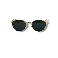 Lunettes Femme Oval Cat-Eye – Black Gold Edition