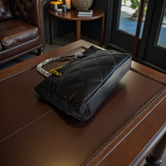 Black Premium – Cuir Mat Ultra-Résistant