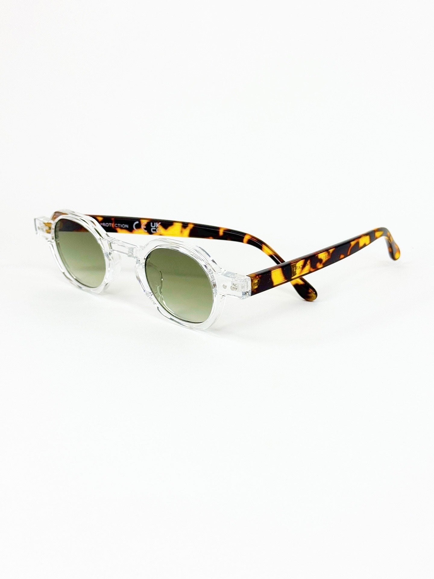 Collection géométrique – Lunettes ovales au design audacieux et coloré