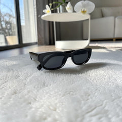 Lunettes Cat Eye Noir – Dark Muse UV400