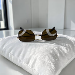 Lunettes Unisexe marron