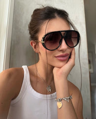 Ombre Noire – Lunettes Femme Oversize UV400