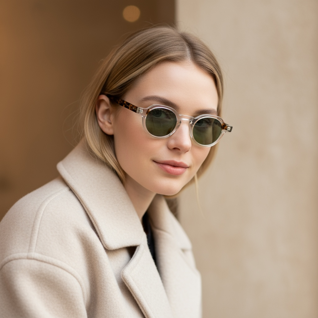 Monture Cristal & Branches Écaille 💫