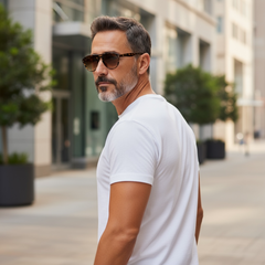 Dégradés Marron avec protection UV400