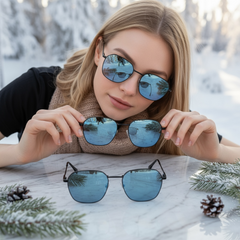 City Vision – Reflet Bleu Glacial ❄️