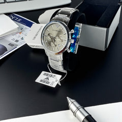 Montre Emporio Armani Argentée