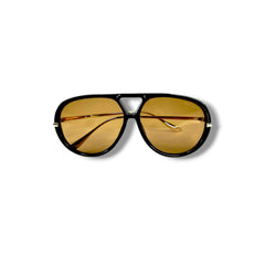 Lunettes Femme Oversize UV400 – Honey Sunset