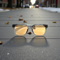 Crystal Frame – Verres Ambrés