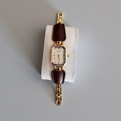 Montre Femme Dorée Classique | Style Élégant