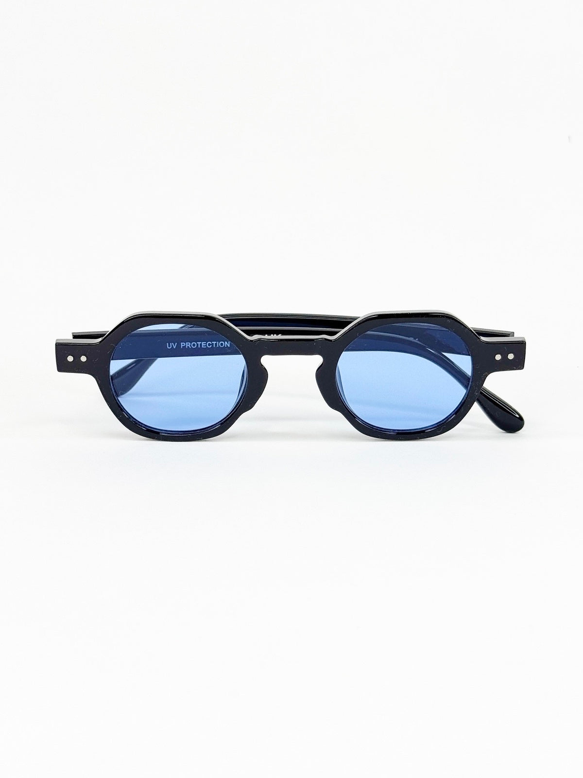 Collection géométrique – Lunettes ovales au design audacieux et coloré