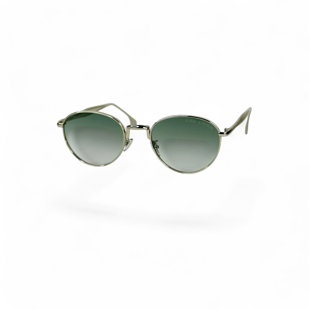 Lunettes de Soleil Unisexe Round-Oval – Sage Green Edition