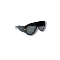 Lunettes Femme Oversize UV400 – Black Prestige