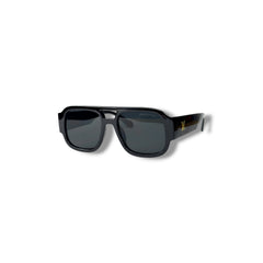 Lunettes de Soleil Femme Oversized – Total Black Edition