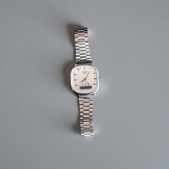 Casio – Vintage Acier Blanc