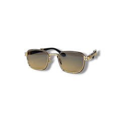 Lunettes Femme UV400 – Caramel Gold