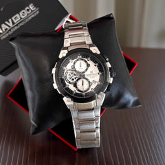 Naviforce – Chrono Silver & Black