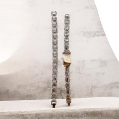 Montre + Bracelet Silver