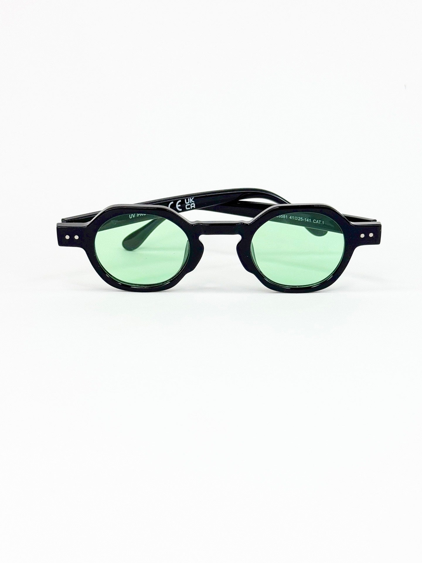 Collection géométrique – Lunettes ovales au design audacieux et coloré
