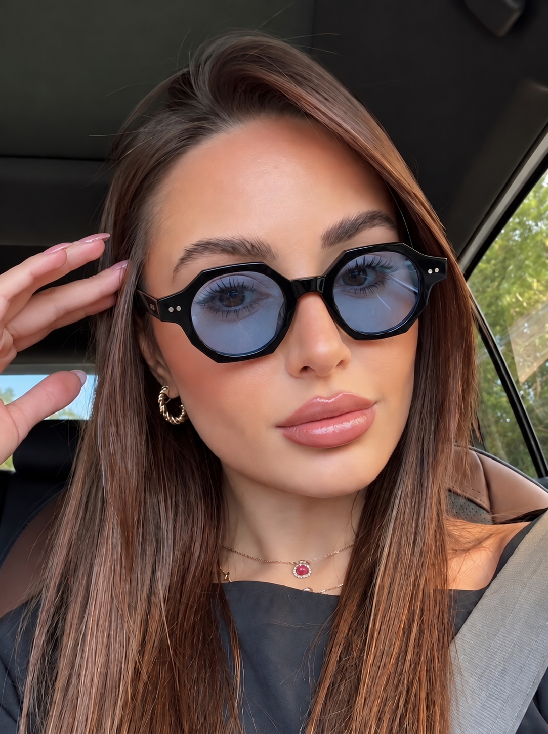 LUNA BLUE — Protection UV400 — Femme