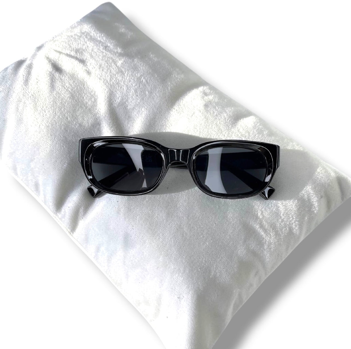 Lunettes Cat Eye Noir – Dark Muse UV400
