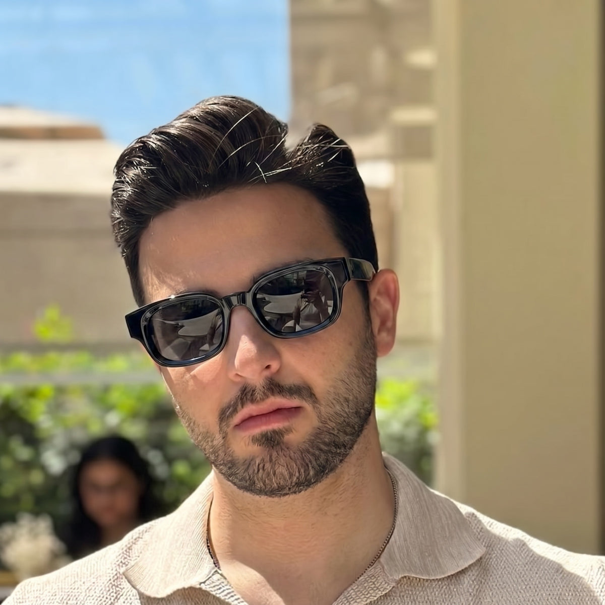 Black Phantom – Lunettes Homme 2026
