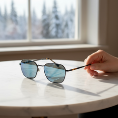 City Vision – Reflet Bleu Glacial ❄️