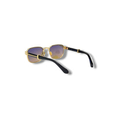 Lunettes Unisexe UV400 – Caramel Gold