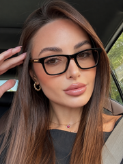 Kaia Mode — Noir & Écaille — Femme