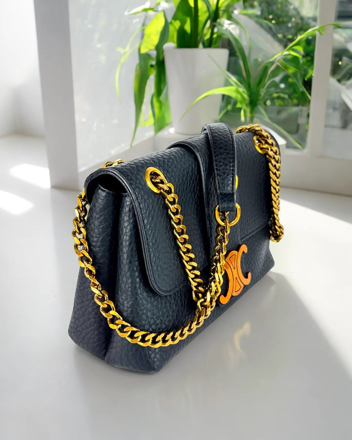 Noir Royal – Élégance et éclat doré