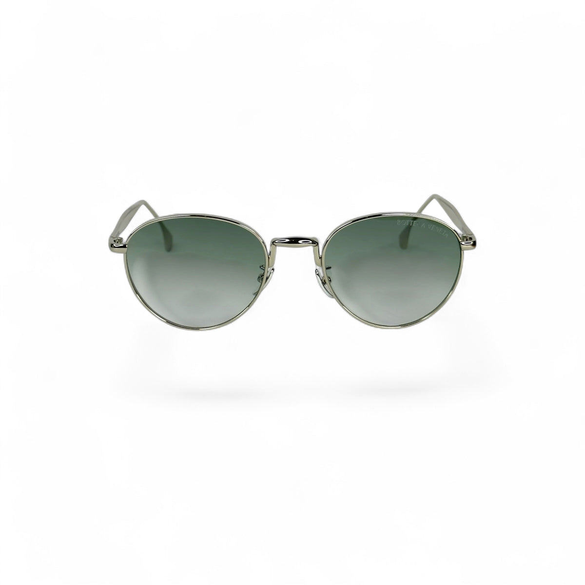 Lunettes de Soleil Unisexe Round-Oval – Sage Green Edition