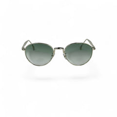 Lunettes de Soleil Unisexe Round-Oval – Sage Green Edition