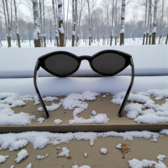 City Vision – Monture noire & verres noirs 🖤