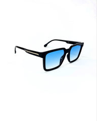Lunettes Solaires Carrées – Style Moderne et Verres Colorés”