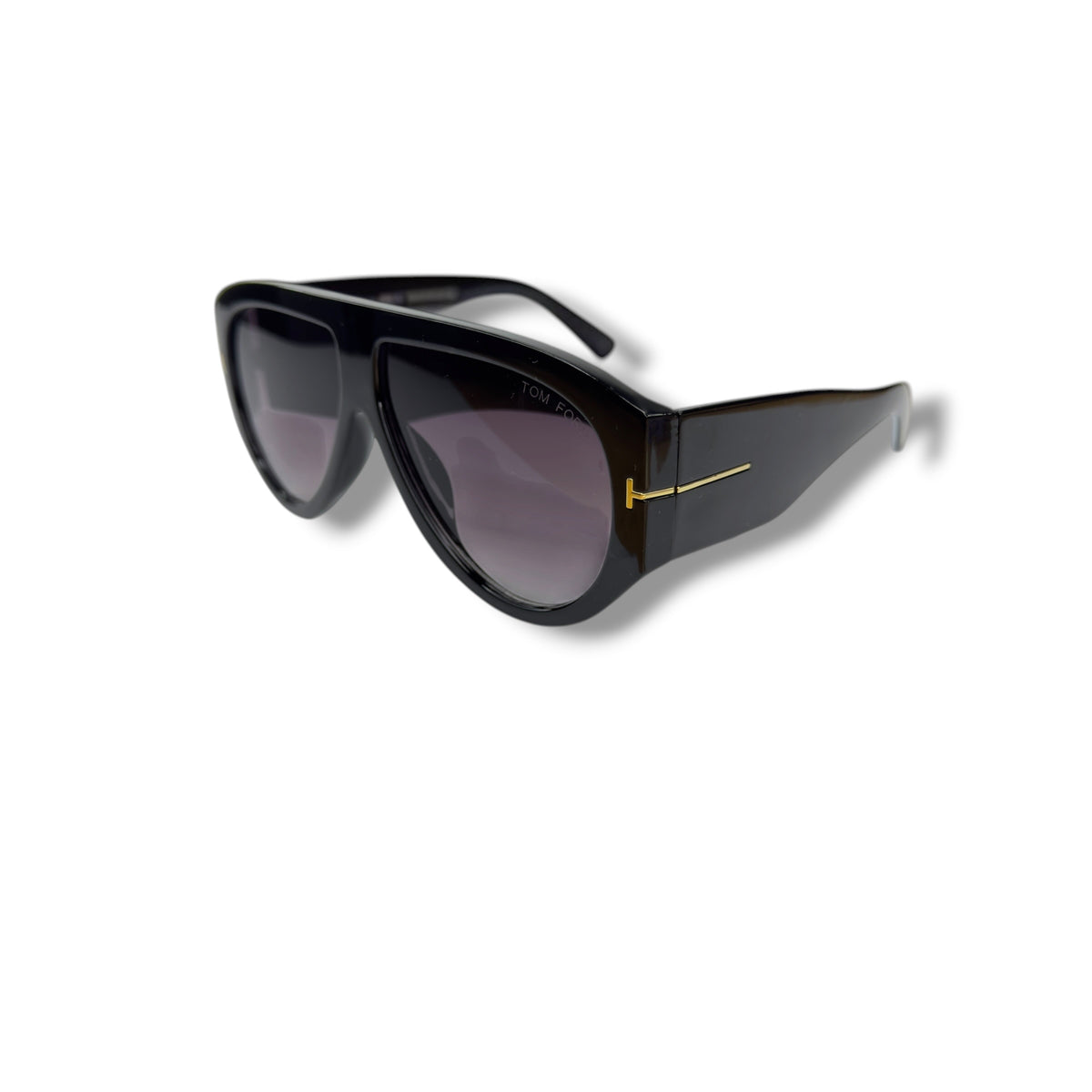 Lunettes Femme Oversize UV400 – Noir Dégradé Édition 2026
