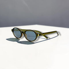 Lunettes Femme Photochromiques – Olive Blue Transition