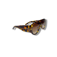 Lunettes Oversize Femme – Iconic Leopard