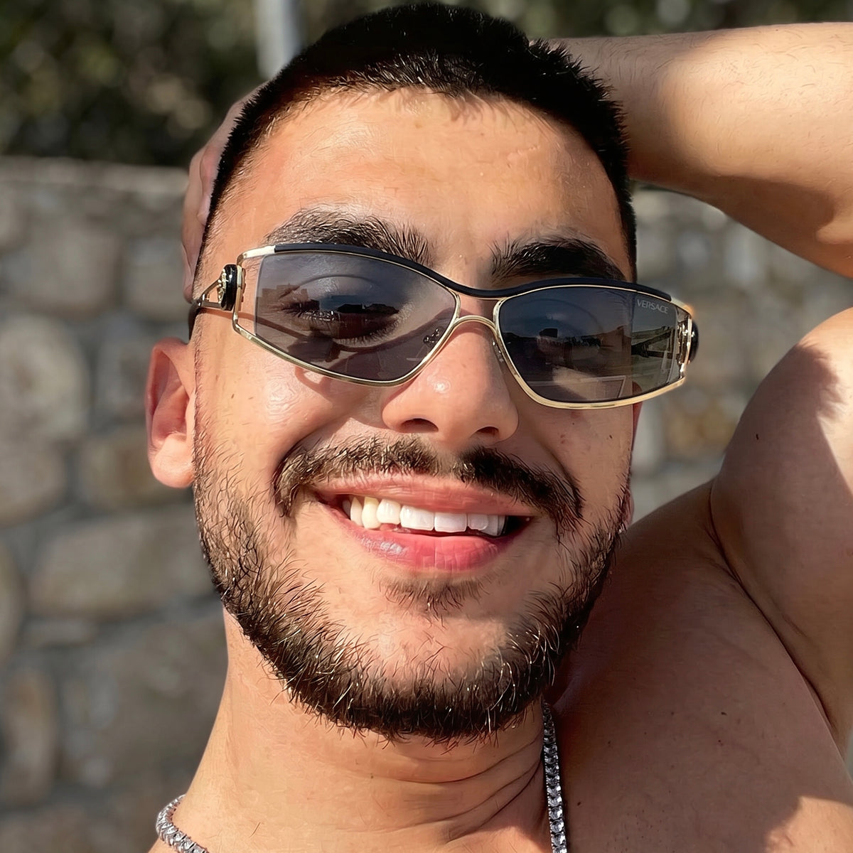 Royal Noir UV400 – Lunettes Homme