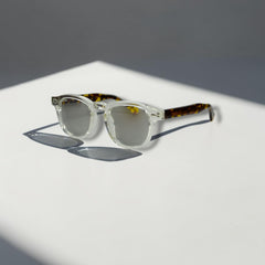 Lunettes Homme Photochromiques – Transparent Tortoise Elite