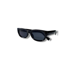 Lunettes Femme Noir – Black Edge UV400 Design Tendance 2026