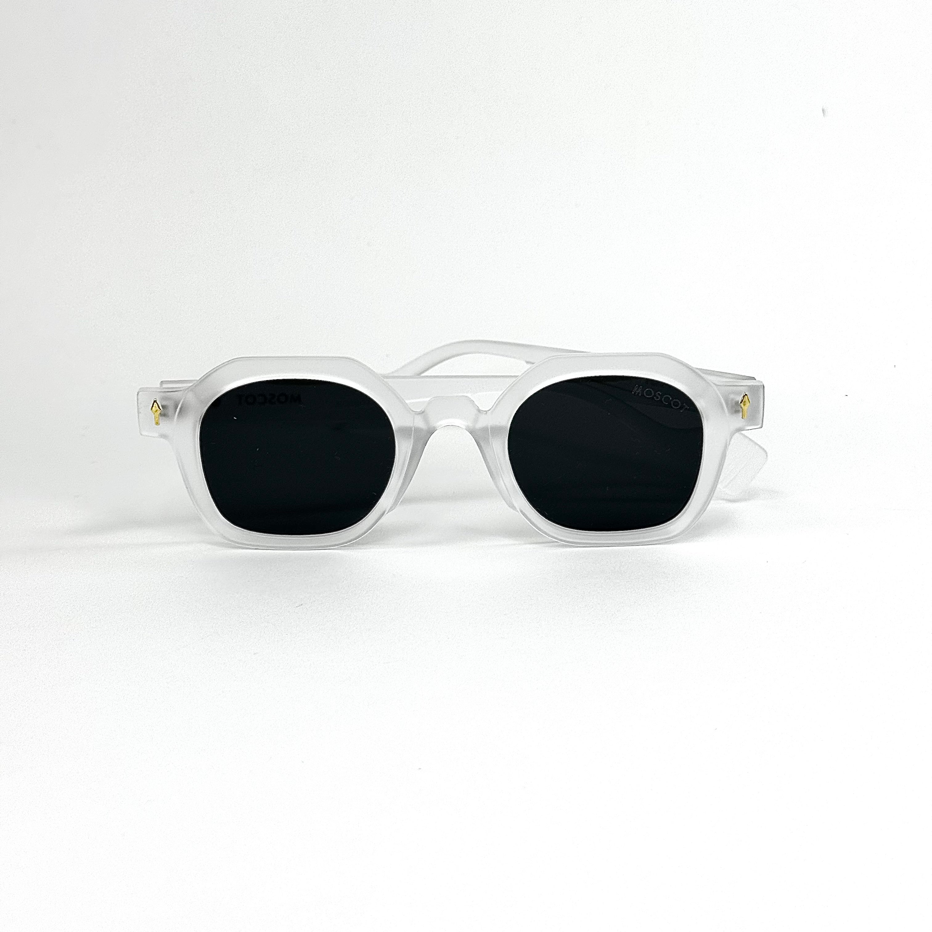 🕶 Lunettes solaires – Monture transparente, style affirmé