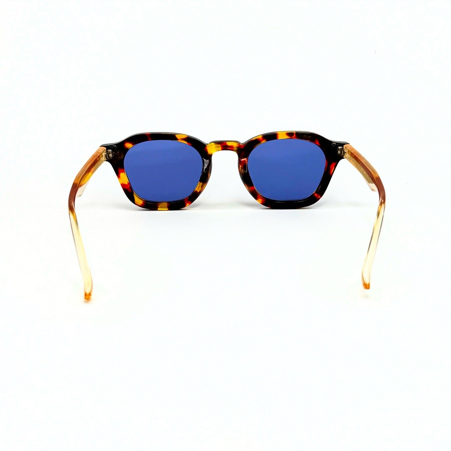 Lunettes de soleil unisexe – Monture épaisse avec verres colorés