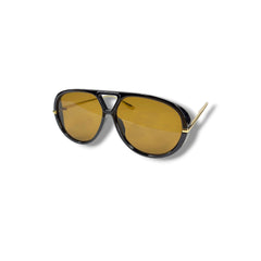 Lunettes Femme Oversize UV400 – Honey Sunset