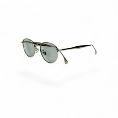 Lunettes de Soleil Femme Round-Oval – Silver Mist Edition