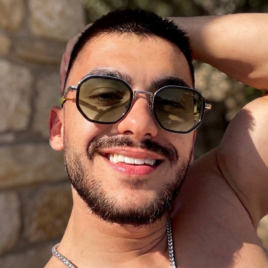 Brown Prestige UV400 – Lunettes Homme