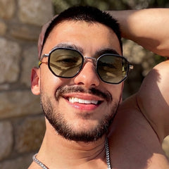 Brown Prestige UV400 – Lunettes Homme
