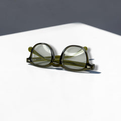 Lunettes Femme Photochromiques – Olive Crystal Chic