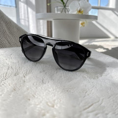 Lunette Homme Noir Classique – UV400