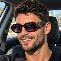 Bordeaux Rush – Lunettes Homme