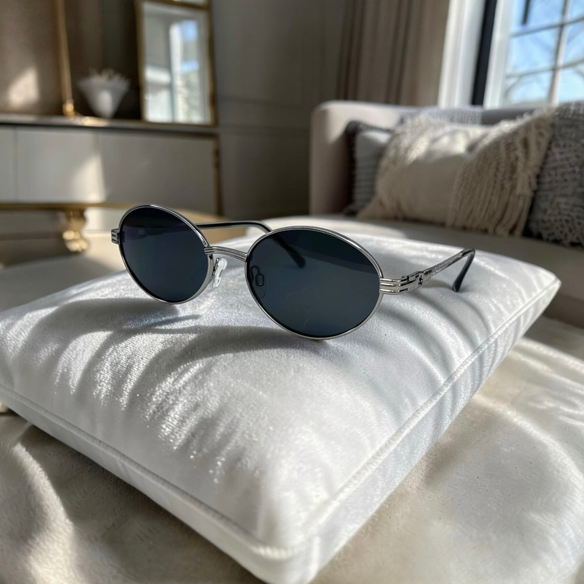 Lunette Femme Retro Black