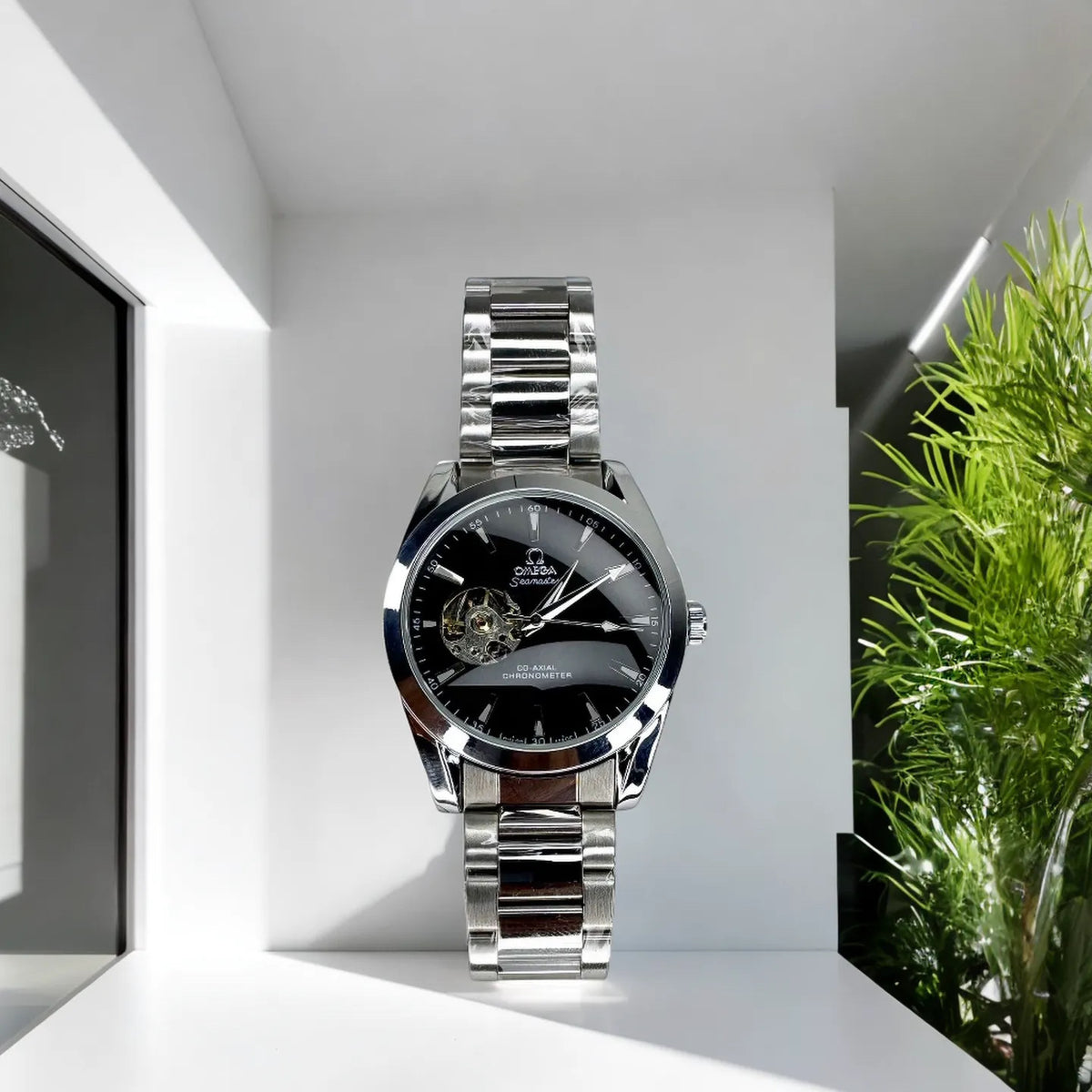 Omega Seamaster Skeleton – L’élégance mécanique en mouvement